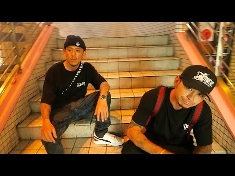 SIMON JAP - 足音 feat.CHOUJI（Official Music Video）