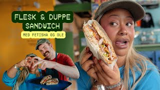 Flesk & duppe sandwich med Fetisha & Ole -director’s cut;)