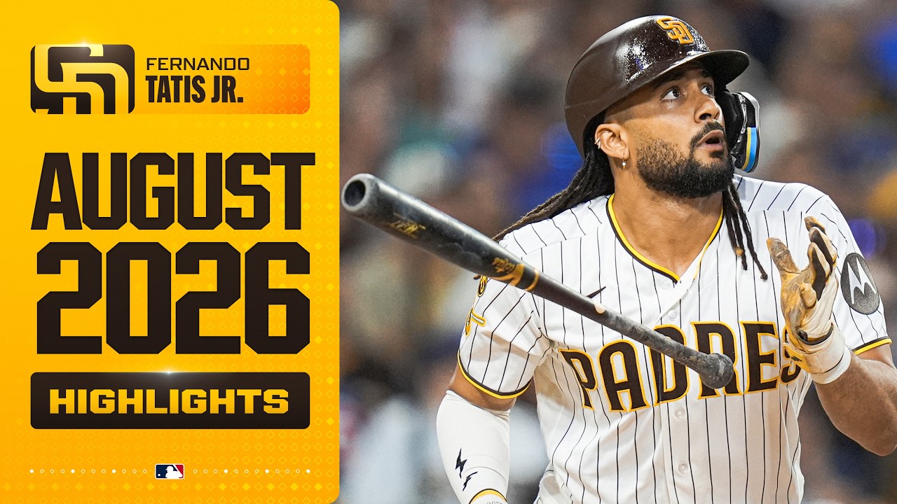 Fernando Tatis Jr. HEATED UP in August as Padres make Postseason push 😳 | MLB Highlights