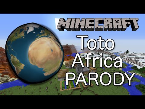 Toto - Africa (MINECRAFT PARODY)