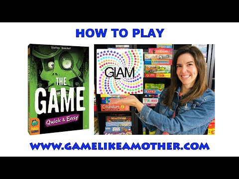 How to Play The Game: Quick & Easy