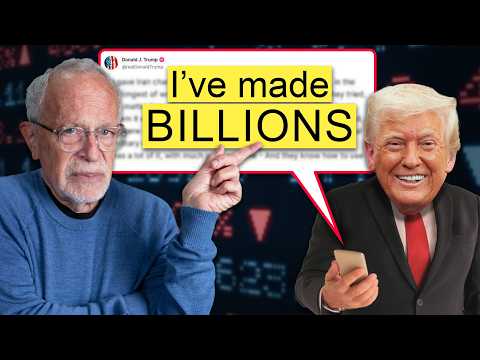 The Danger of Trump’s Stock Trading