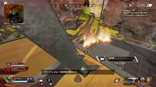 ＃95 鶏3,猫3 apex legends