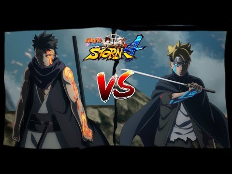 Naruto Shippuden Ultimate Ninja Storm 4 Boruto Vs Kawaki Mod