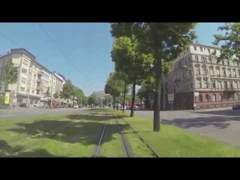 Linie 13: Mit der rnv durch die Mannheimer Innenstadt (Linie 2)