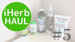 【アイハーブ】購入品♡全5点!お気に入り見っけ♪