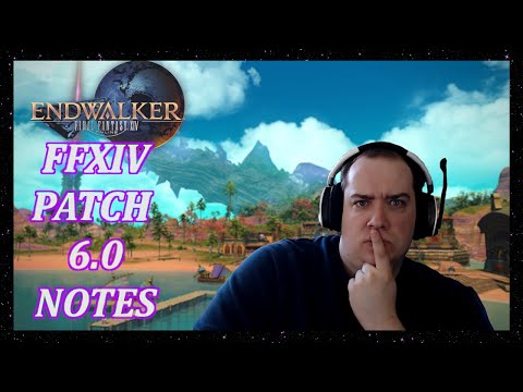 FFXIV 6.0 Endwalker Patch Notes