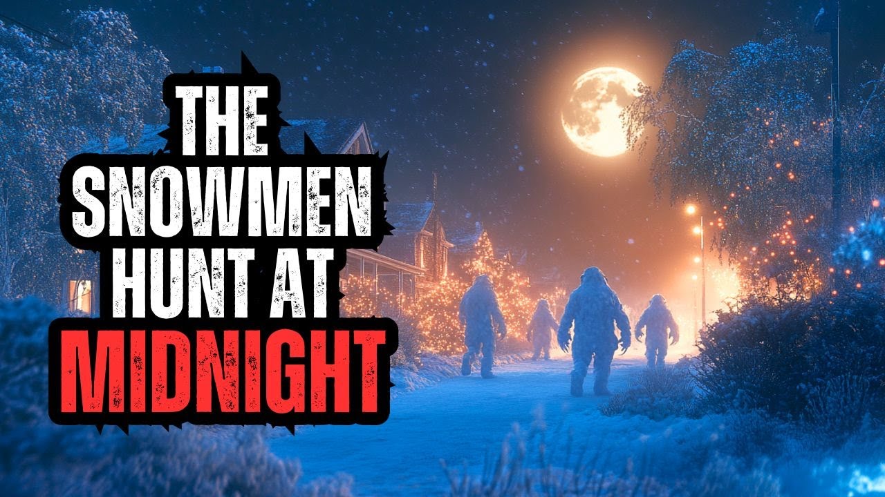 The Snowmen Hunt at Midnight