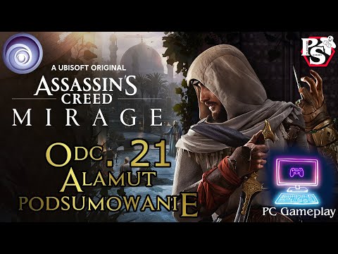 Assassin's Creed Mirage PC Gameplay | Odc.21 Alamut Podsumowanie
