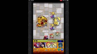 光ノマクエ　ダントツでこのパーティーが1番早い！！【モンスト】