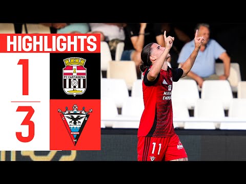 FC Cartagena 1-3 CD Club Deportivo Mirandés Miranda de Ebro
