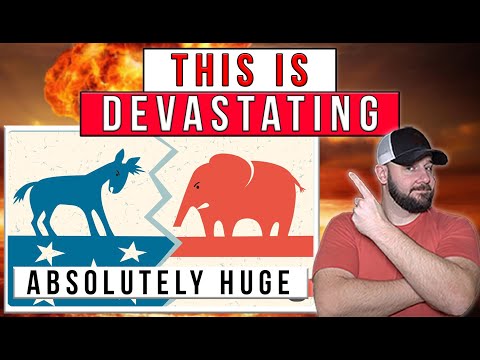 BOMBSHELL Polling Drops DIRECTLY On Dem's Foreheads... But There Is Also A Warning For Repubs... Thumbnail