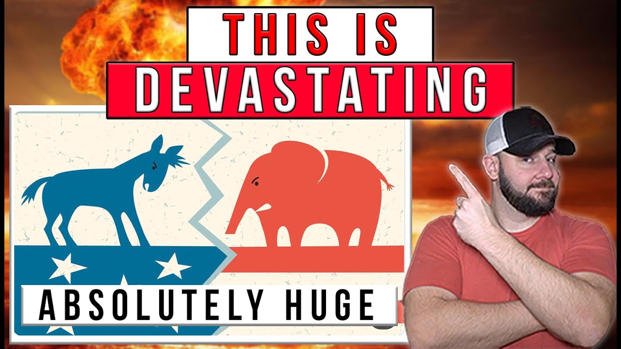 BOMBSHELL Polling Drops DIRECTLY On Dem's Foreheads... But There Is Also A Warning For Repubs...