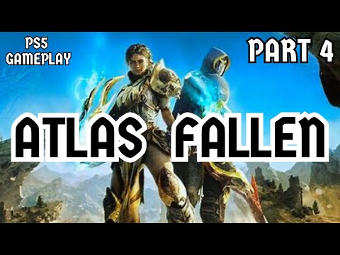 ATLAS FALLEN Walkthrough Gameplay Part 4: Sands of Time - No Commentary FULL GAME (PS5)