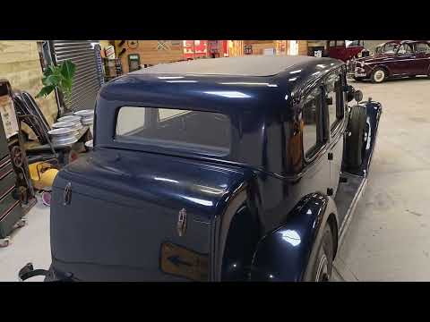 For Sale 1934 Sunbeam Twenty-Five Saloon 25