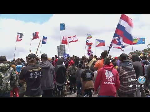 Day 63: Conflict between protectors of Mauna Kea and the state continues Video