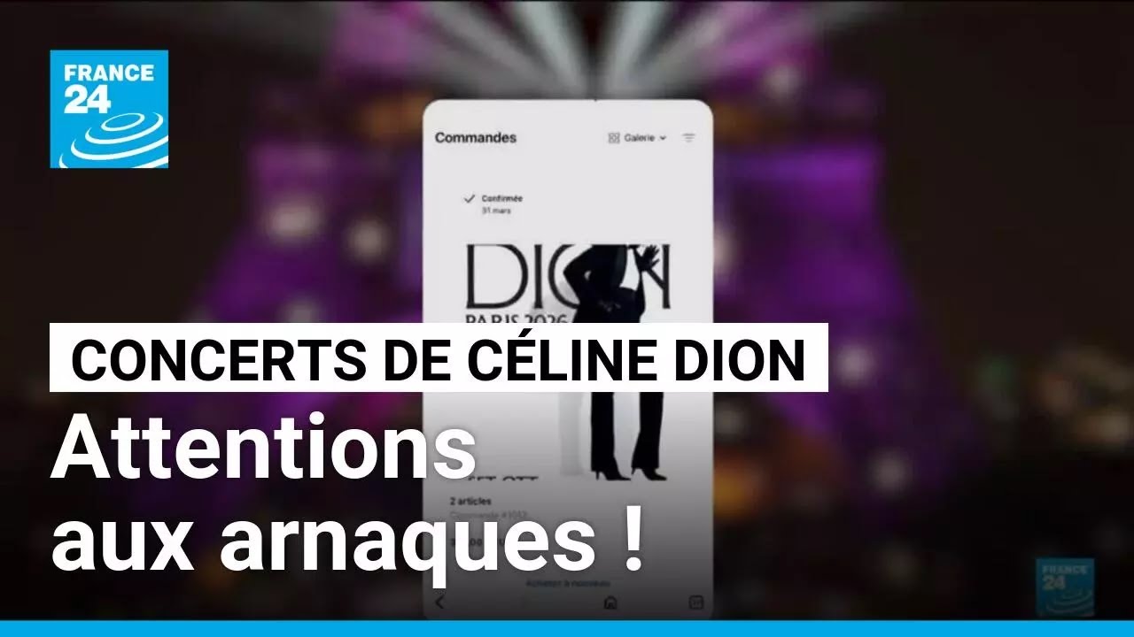 Un Ardéchois acquiert 24 billets pour le concert de Céline Dion à Paris ...