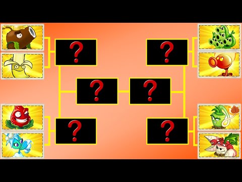 Tournament Every Plant Max Level Pvz 2 Gameplay