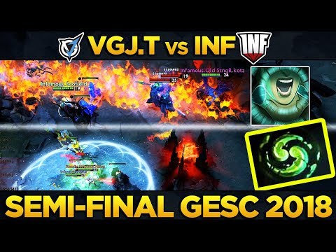 VGJ.T - vs INFAMOUS SEMI-FINAL - GESC INDONESIA MINOR - Dota 2