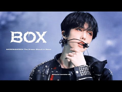 240502-240504 BOX The Dream Show3 in Seoul JISUNG Focus