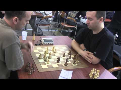 Kalugin - Kamsky Aeroflot open - 2013 Blitz