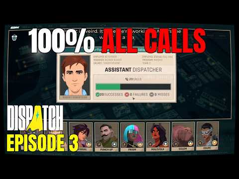 How To Complete All SECRET Calls in Dispatch Episode 3!