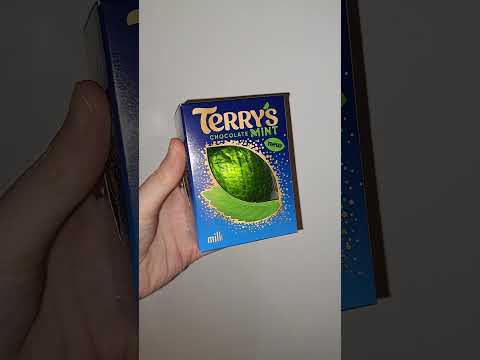 TERRYS CHOCOLATE MINT 🍫 #shorts #new #terrys #chocolatemint #candy