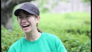 福本愛菜は女性にも大人気「過去最多の女性の参加があったので、みんなでがんばれた」寛平マラソン練習会参加 [24/24]