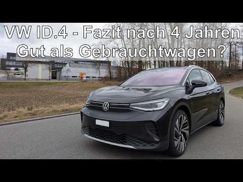 VW ID.4 after 4 years: Honest verdict! Good as a used car or a disappointment?