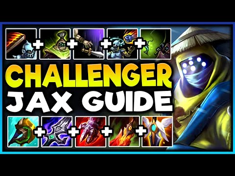 How To MASTER JAX in UNDER 24 HOURS! - Season 12 Jax Guide