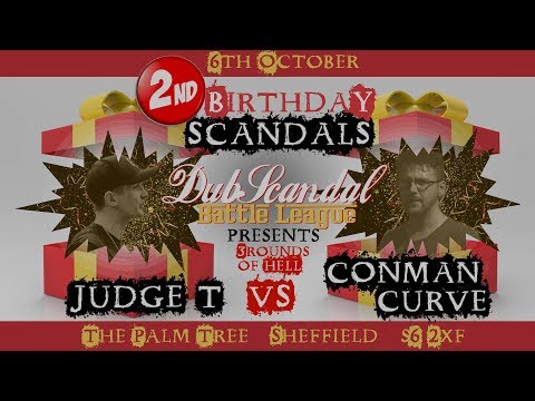 Judge T vs Conman Curve
