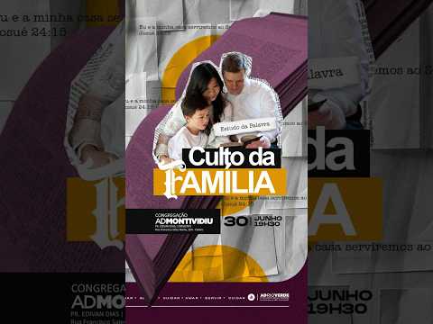 Culto Da Família  30/06 | Assembleia de Deus