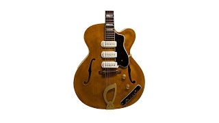 Video thumbnail for Vintage 1953 Guild Stratford X-375 Guitar Review Part 3 of 3 by mrfett