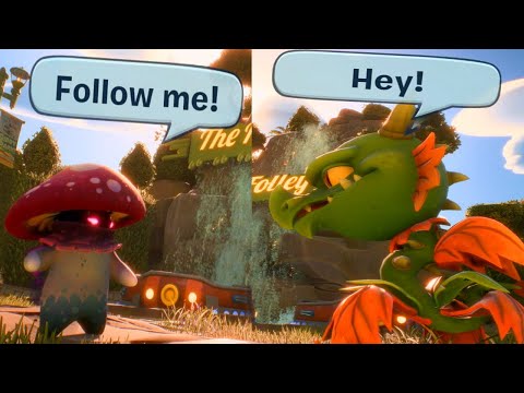"HEY, LET'S TEAM UP!" Snapdragon Garden Ops - Plants vs Zombies Battle For Neighborville