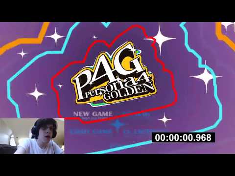 Persona 4 Golden (PC) any% Speedrun