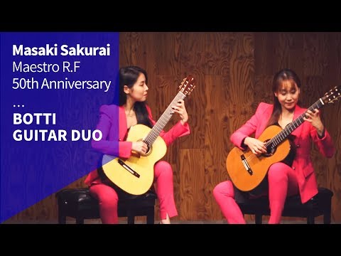 "Botti" Guitar Duo / Nuovo Cinema Paradiso - Ennio Morricone