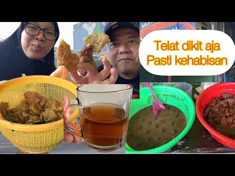 JAJAN BAKWAN PRIMADONA DI NASI UDUK BETAWI CIKUNIR || Vlog Keluarga