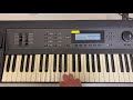 820117 Kurzweil K2000 Synthesizer (vaatii korjausta/needs repair) }}