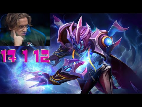 OG TOPSON IN HIS SIGNATURE HERO. 17 1 12 VS VIKIN.GG in esl one germany 2020.