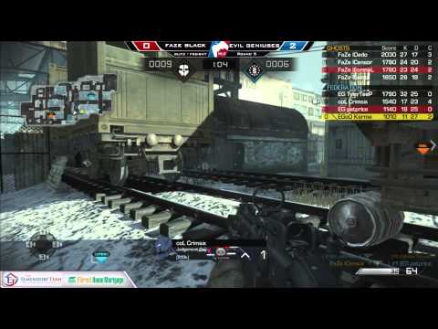FHM 5000 Series - Evil Geniuses vs FaZe Black - Game 3 - May 11, 2014