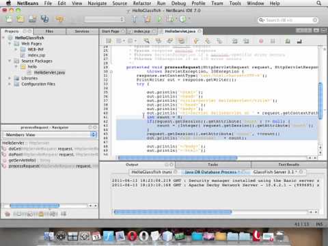 JavaEE Intro - JSP + Servlets (1 of 2)