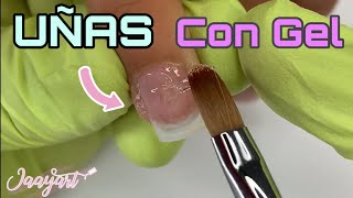 COMO HACER UÑA CON GEL DE CONSTRUCCION / Arquitek ProFantastik