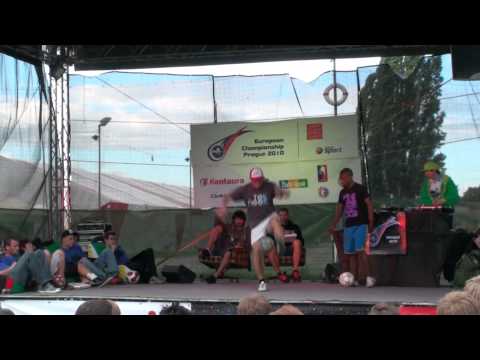 EFFC 2010 - Thomas (Belgium) vs Khris (South Africa) | TOP16