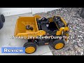 ANPABO 24V Ride On Dump Truck Review