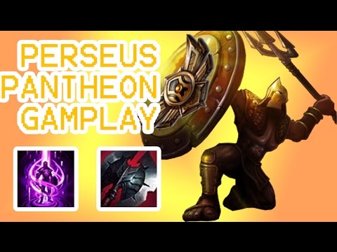 League Of Legends | Perseus Pantheon vs Cancerous Heimerdinger