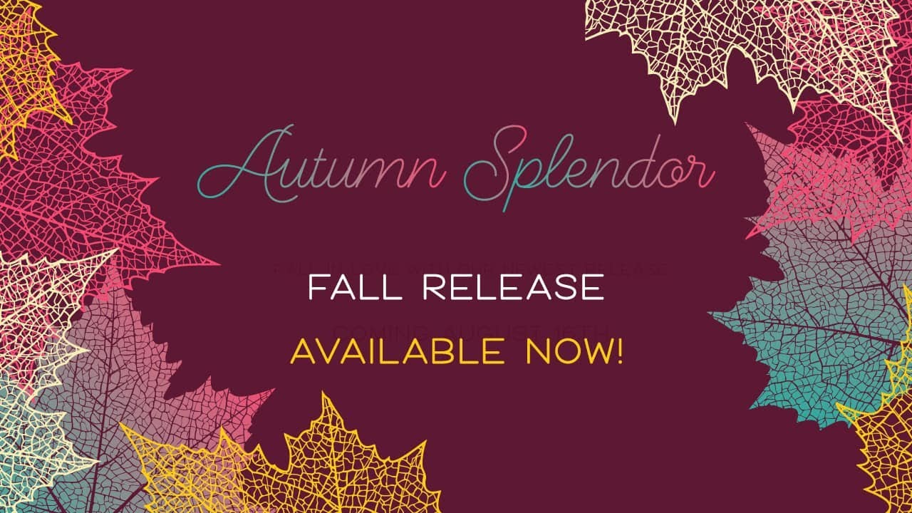 Autumn Splendor Video Hop: Patchwork Pumpkin Card