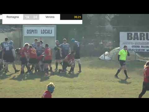 Romagna Rfc - Verona Rugby