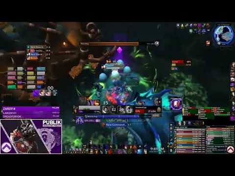 Mythic Harjatan - Shadow Priest PoV (ToS)