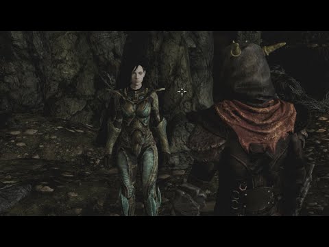 Skyrim - Glass Armor Shaming
