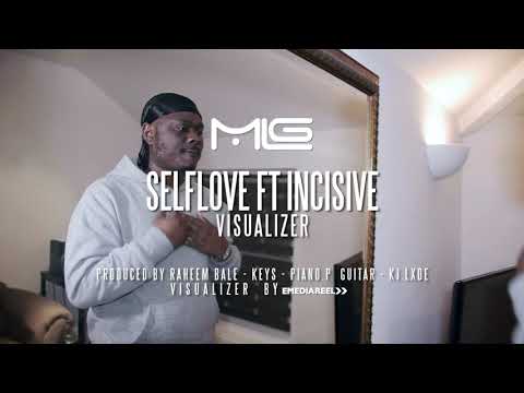 Moelogo - Self Love ft Incisive (Visualizer)